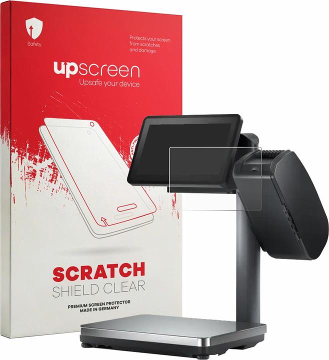 Produktbild upscreen Schutzfolie für Bizerba Q1 pro 800 12.1" Displayschutz Displayschutzfolie Folie Klar Transparent
