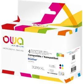 Produktbild Armor OWA K10535OW - Kompatibel - Schwarz - Cyan - Magenta - Gelb - Brother - Multipack - (BK, C, M, Y)