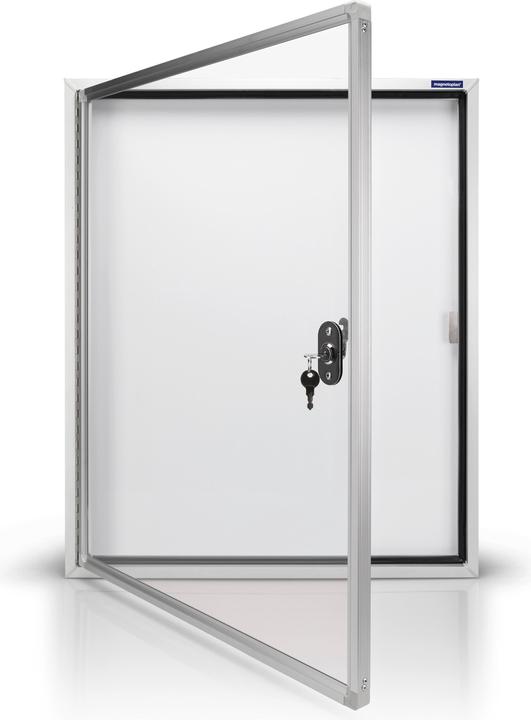 Actual product image Magnetoplan Outdoor showcase