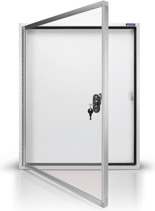 Actual product image Magnetoplan Outdoor showcase (Magnet board)