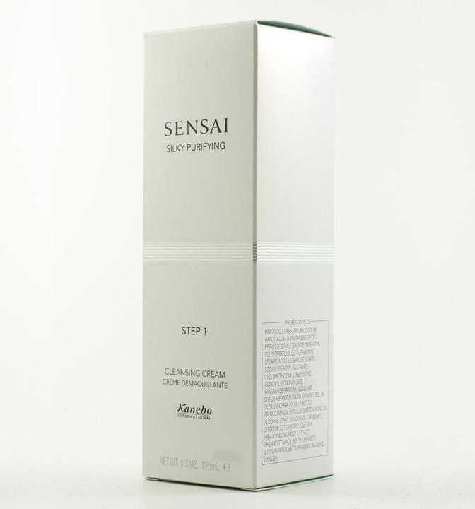 Image du produit Sensai Crème nettoyante soyeuse de (Crème nettoyante, 125 ml)