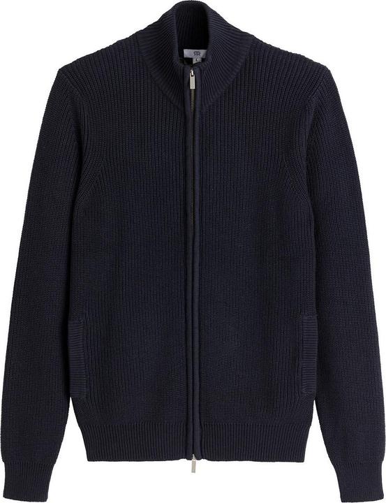 Produktbild La Redoute Collections Strickjacke aus Bio-Baumwolle (M)