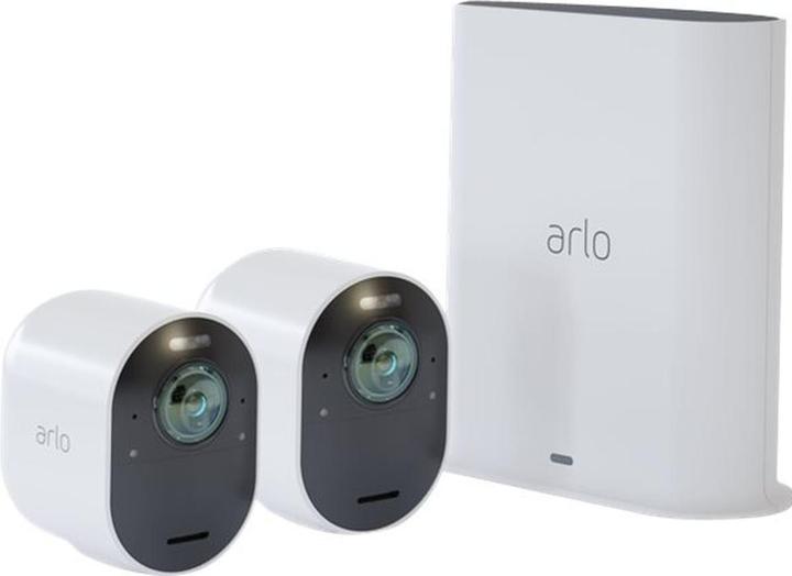 Productafbeelding Arlo Ultra 2 Spotlight camera, set van 2 (3840 x 2160 Pixels)