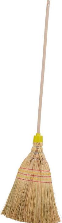 Siena Home Scopa industriale in paglia di riso a 5 cuciture (10 pz.)