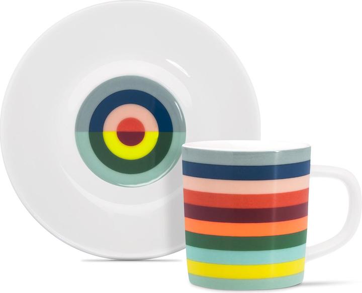 Actual product image Remember Lorenzo Espresso Cup + Saucer (75 ml, 2x)