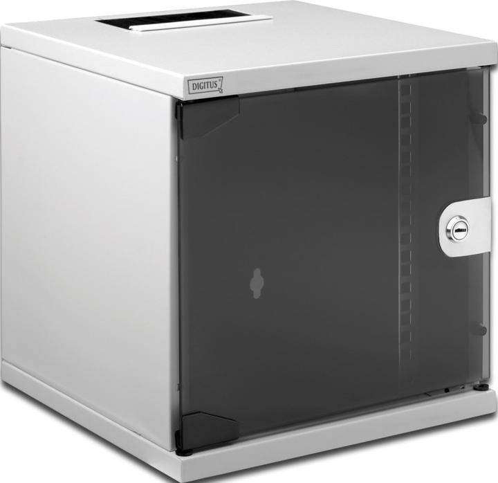 Actual product image Digitus RackRAL 7035 DN-10 05-U (6 RU, 10 inch rack)