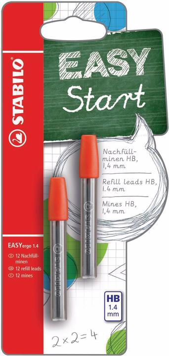 Actual product image STABILO EASYergo 1.4 refill HB (12 pcs., 1.40 mm, HB)