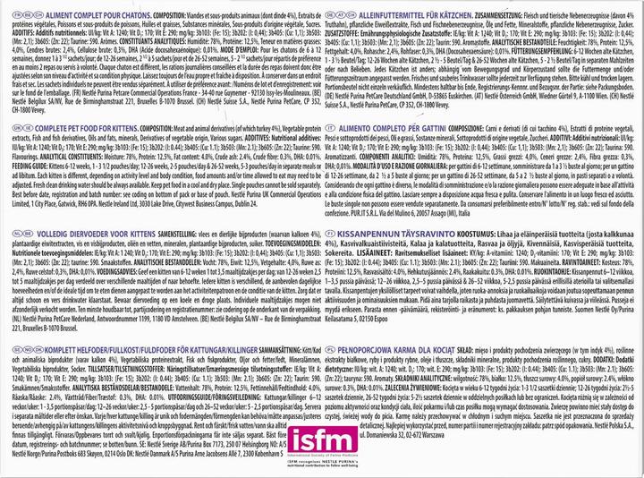 Produktbild Pro Plan Nutrisavour Junior (Junior, 1 Stk., 850 g)