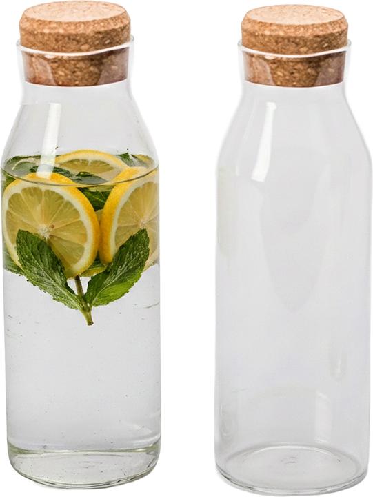 Relaxdays Glaskaraffe (1.20 l)