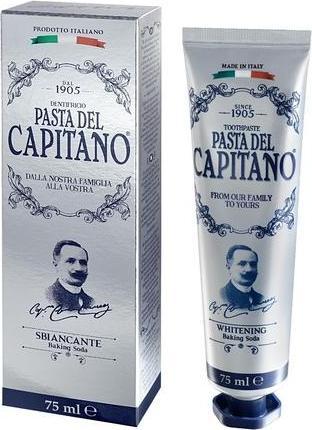 Produktbild Capitano Whitening Baking Soda Toothpaste 75ml (75 ml)