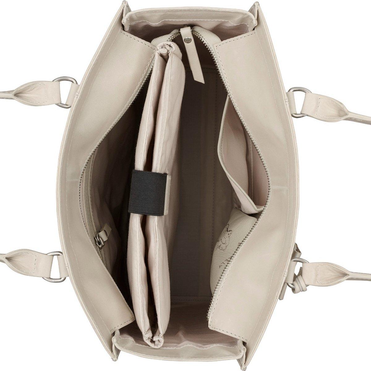 Thumbnail - Burkely, Tasche, CASUAL CAYLA SHOPPER 14", Weiss, (14 l)
