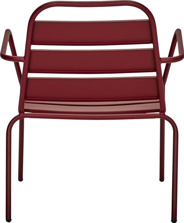 Actual product image Outdoor Lounge-Sessel, HDHelo, Rot