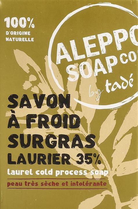 Produktbild Aleppo SAVON D'ALEP Surgras Laurier 35% (150 g)
