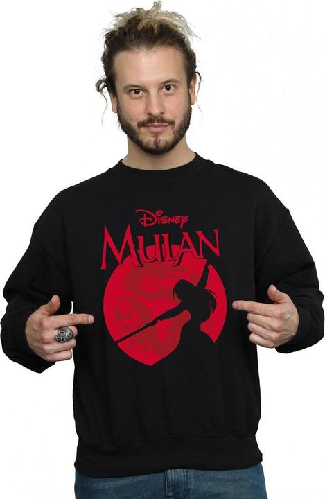 Produktbild Disney Mulan Dragon Silhouette Sweatshirt (S)