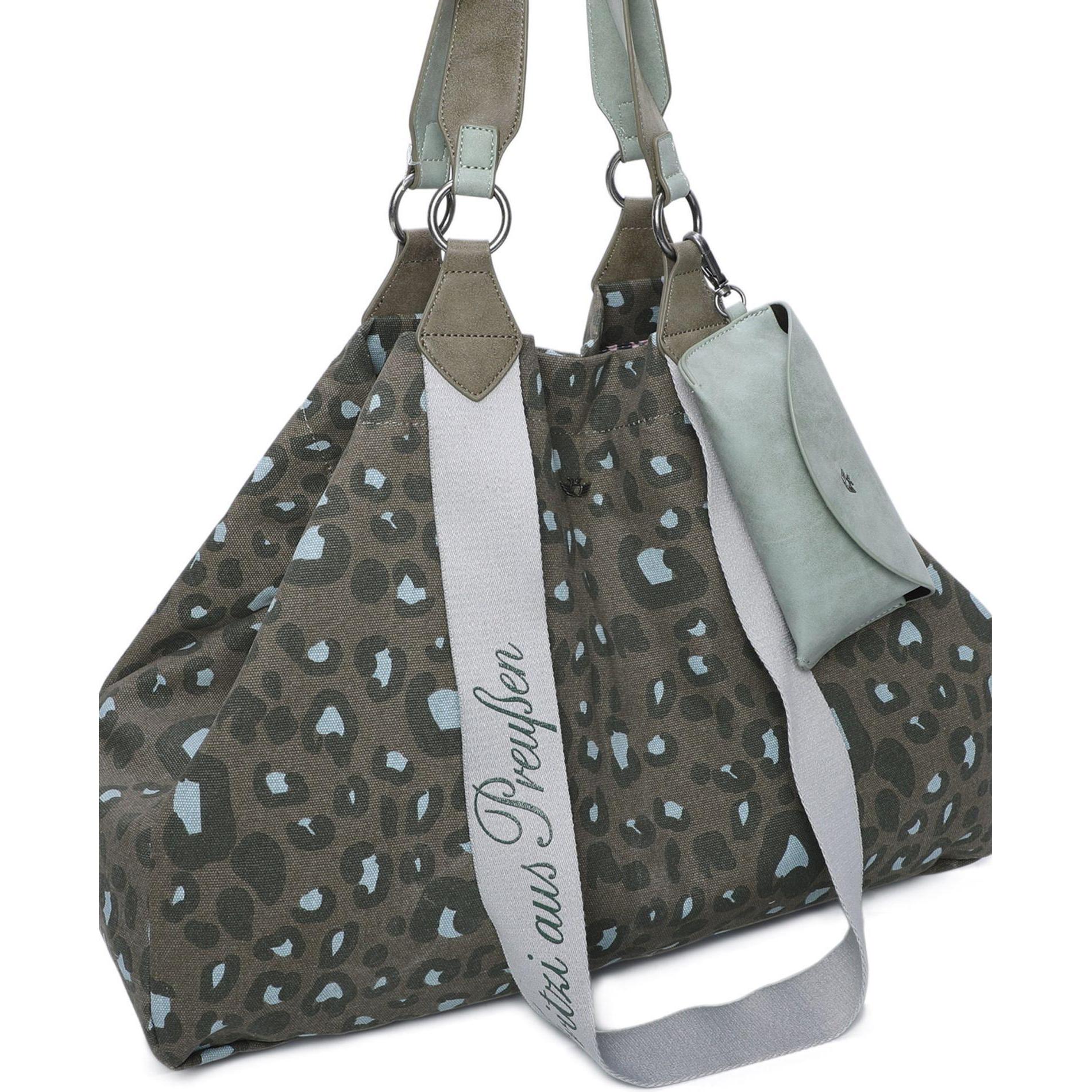 Thumbnail - Fritzi aus Preußen, Tasche, Izzy Canvas, Grün, (30 l)