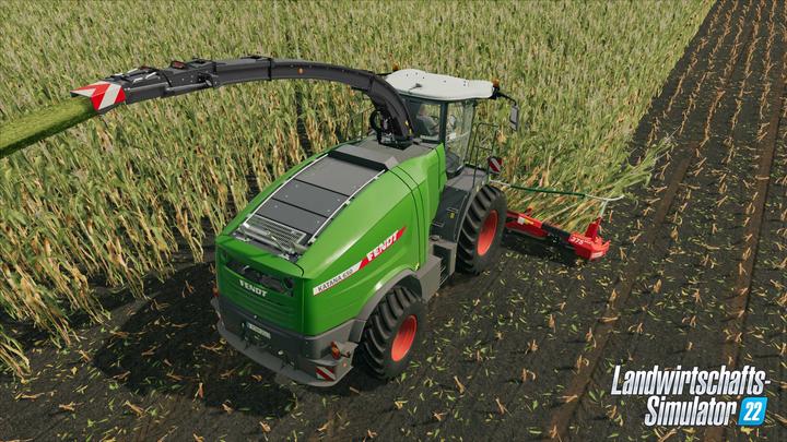 Produktbild Giants Software Landwirtschafts Simulator 22 (PS4, DE)