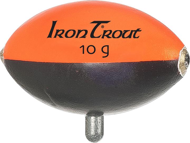 Produktbild Iron Trout Egg Float 8g orange/black 10 Stk. (8 cm)