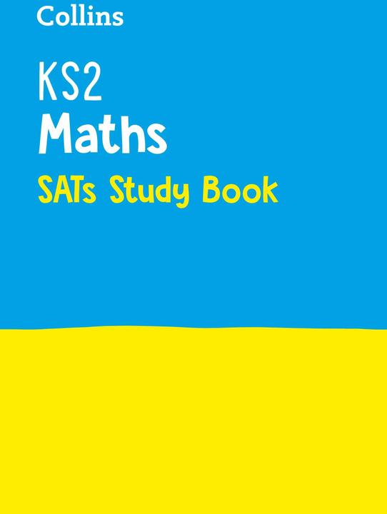 Immagine prodotto KS2 Maths SATs Study Book (Inglese, Collins KS2, 2015)