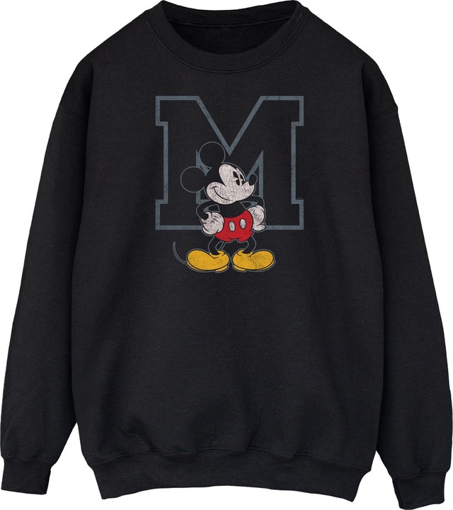 Immagine prodotto Disney Classic M Felpa Topolino Uomo (L)
