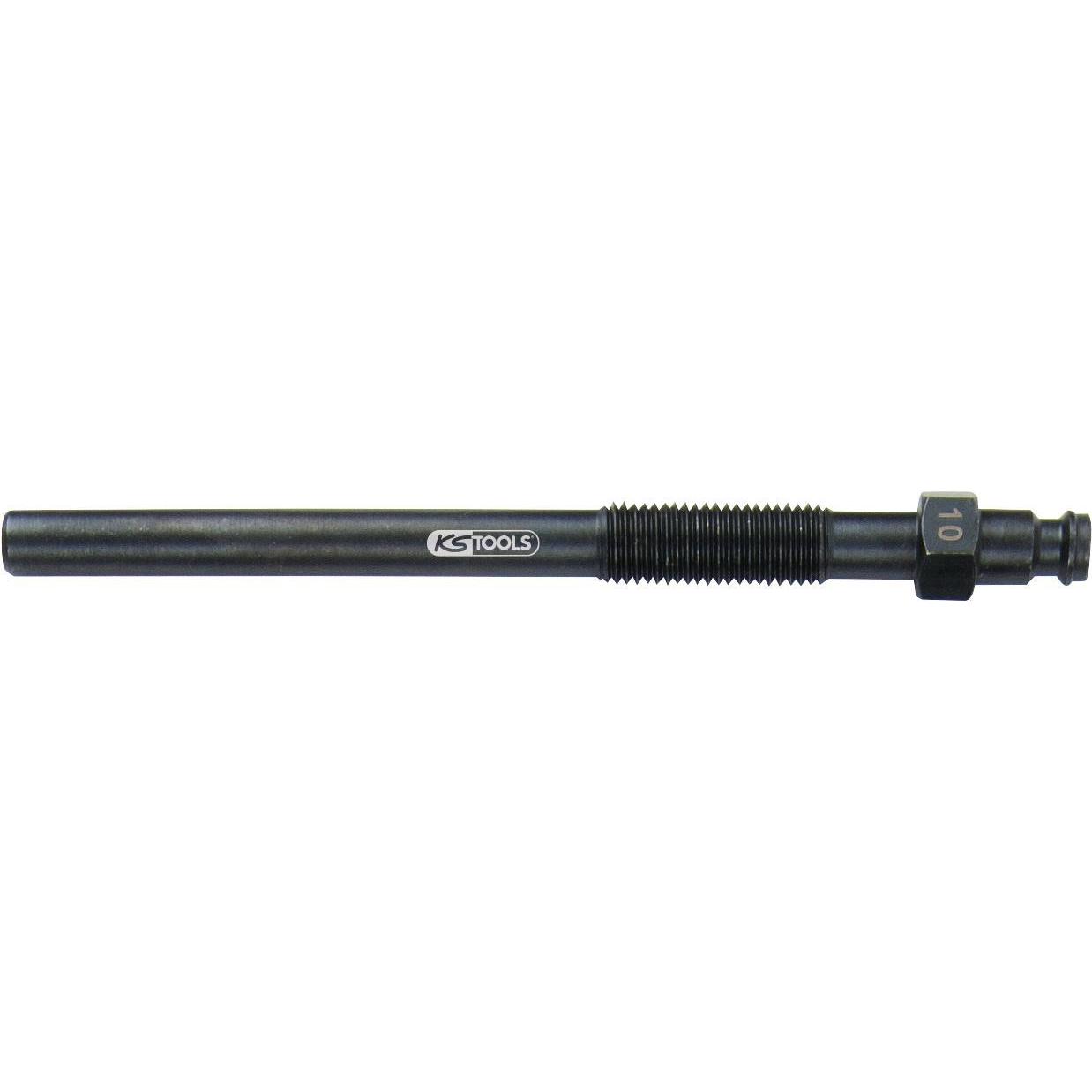 KS Tools, Fahrzeug Werkzeug, Injektoren Adapter, M10x1,25 mit Aussengewinde, Länge 132 mm