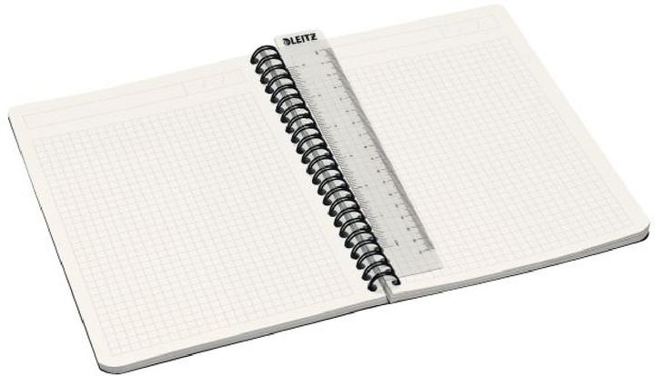 Actual product image Leitz Office - College notepad (A4, Lined, Hardcover)