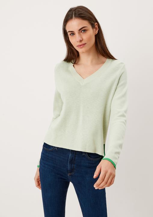 Image du produit s.Oliver Strickpullover Softer Pullover aus Viskosemix (36)