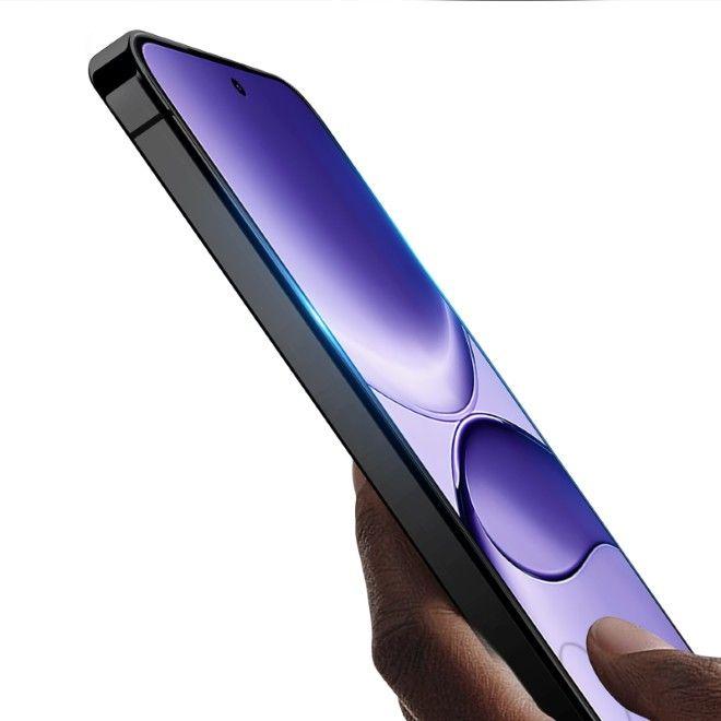 Actual product image Dux Ducis - Tempered Glass - Xiaomi Poco F7 - Black (1 pcs., Xiaomi Poco F7 Pro)