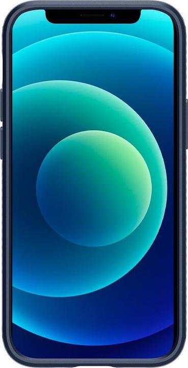 Produktbild Spigen iPhone 12 mini Case Liquid Air Navy Blue