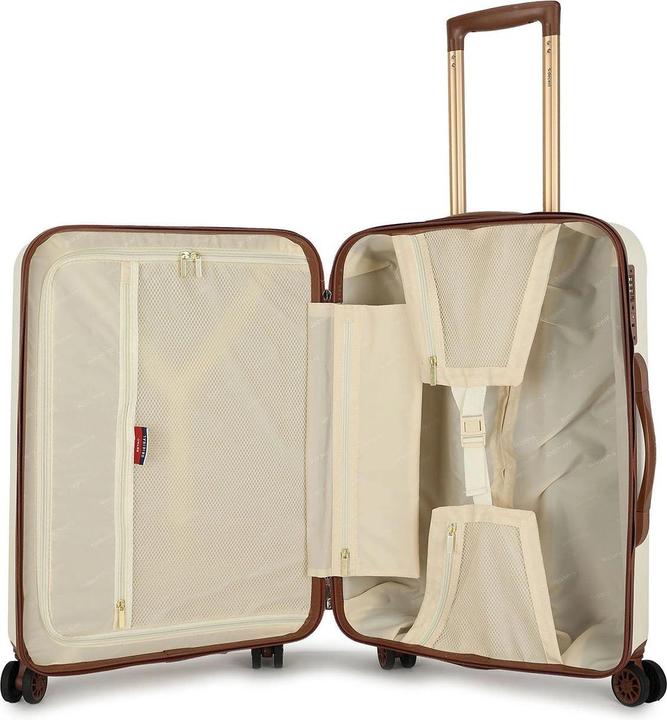 Image du produit Decent Retro Koffer Medium 67 cm Blanc (65 l)