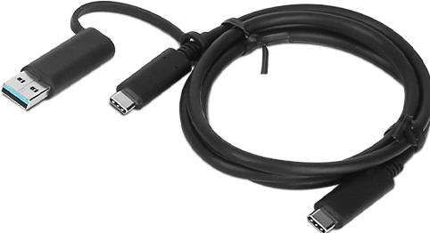 Actual product image Lenovo C - A (1 m, USB 3.2 Gen 1)