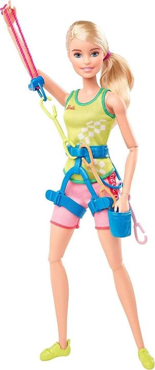 Actual product image Barbie Sport Climber Doll