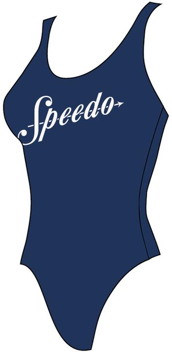 Image du produit Speedo Logo Deep U-Back (32, 36)