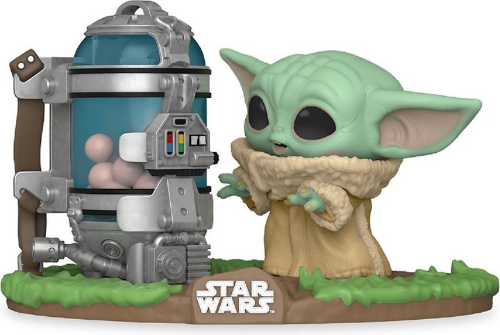 Produktbild Funko POP! - Star Wars - The Mandalorian: Child with Egg Canister