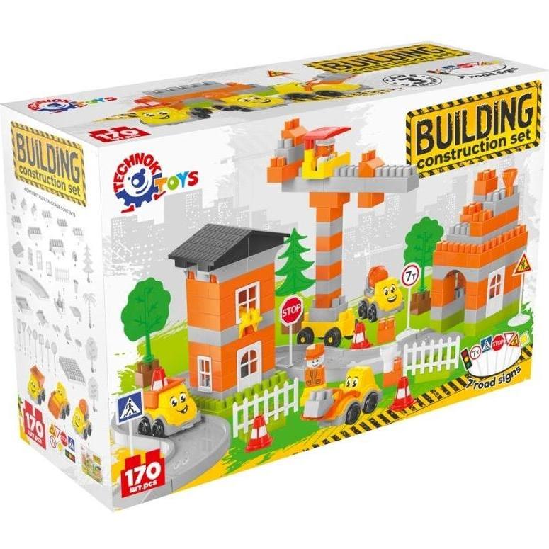 Technok Bauklötze 170 Stück (54116559)