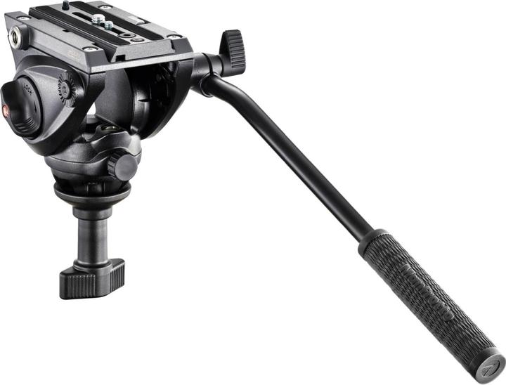 Image du produit Manfrotto Kit de trépied vidéo avec tête fluide et sac de trépied MVK500AM (Métal)