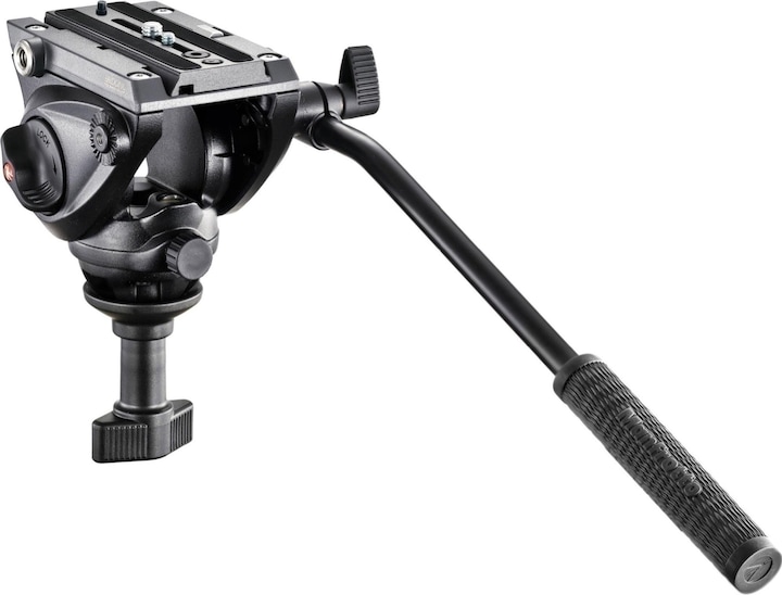 Produktbild Manfrotto Videostativkit mit Fluid-Kopf und Stativtasche MVK500AM (Metall)