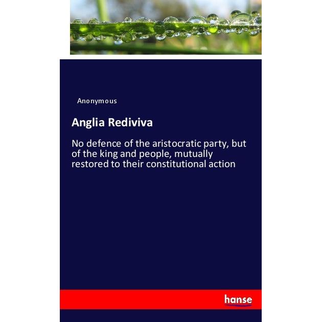 Anglia Rediviva, Fachbücher