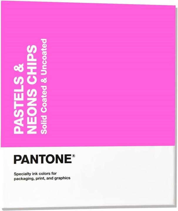 Pantone Libro di Pastelli e Neon Chips