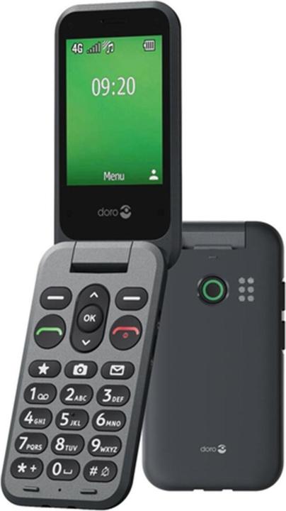Actual product image Doro Leva E20 (2.80", 0.30 Mpx, 4G)