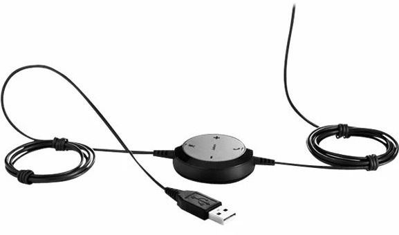 Actual product image Jabra Evolve 20 (Cable, USB-A)