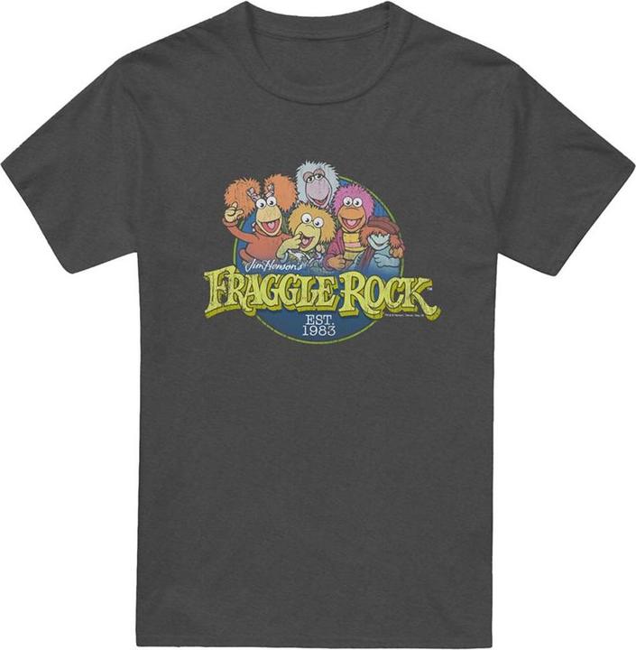 Produktbild Fraggle Rock TShirt meliert (L)