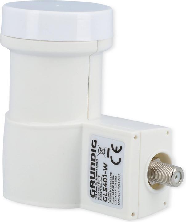 Produktbild Grundig Single-LNB GLS401-W (Single LNB)