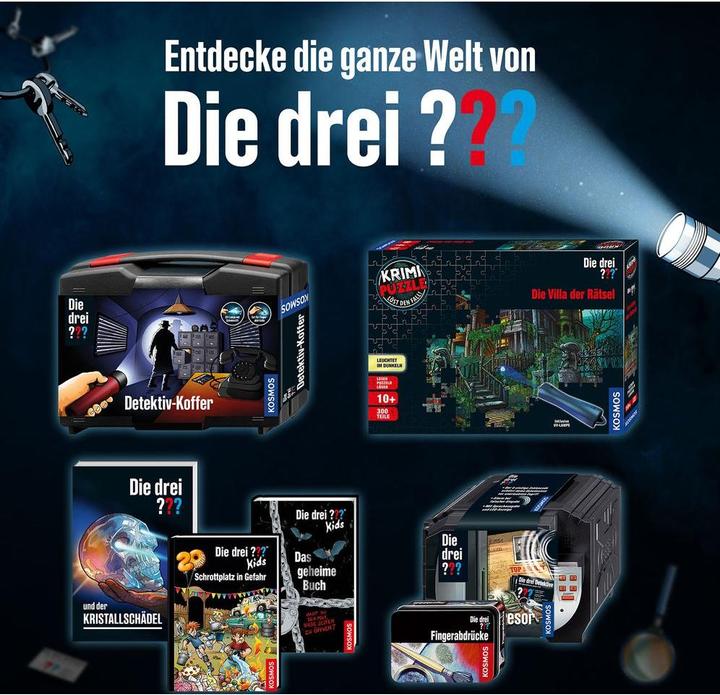 Produktbild Kosmos Die drei??? Metall-Sucher