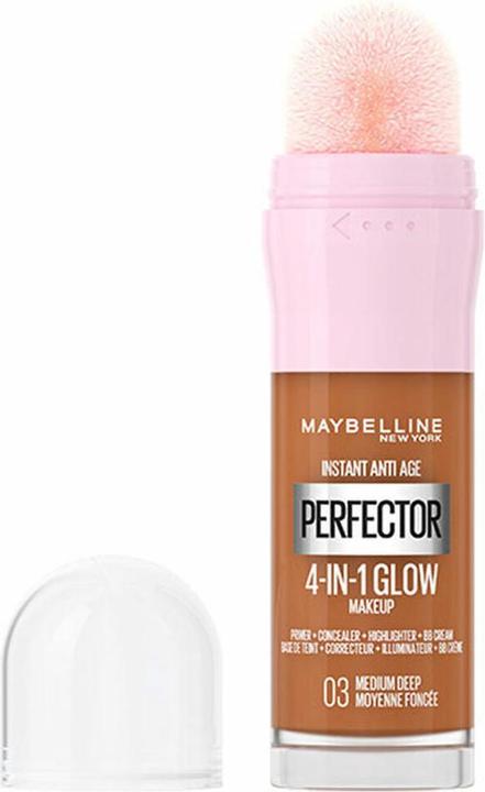 Actual product image Maybelline New York Smooth Result/Age Rewind (3 Medium Deep)