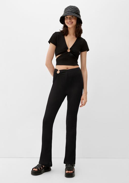 Immagine prodotto s.Oliver Hose Slim: Hose mit Flared leg (36)