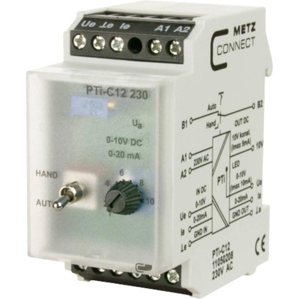 Metz Connect PTi C12 POTENTIALTR. 230VAC 11050208, Netzwerk Zubehör