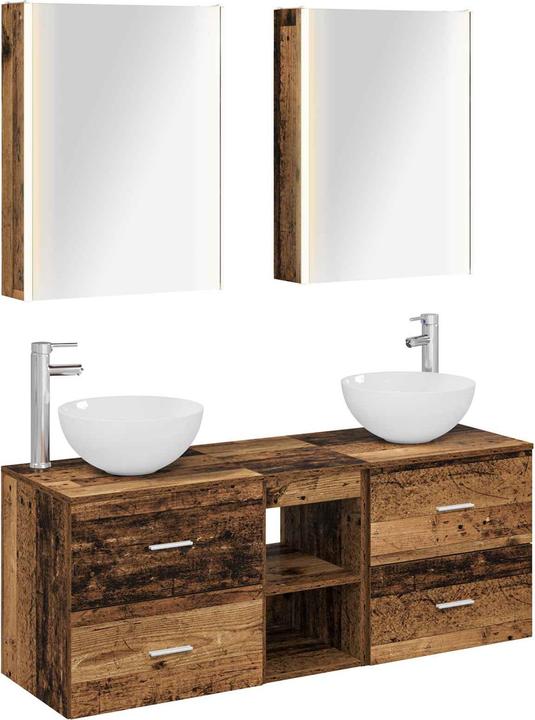 Produktbild vidaXL Badezimmer Set