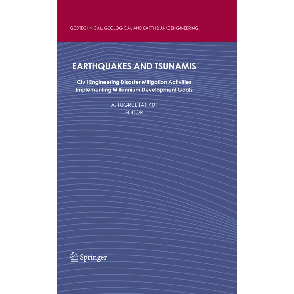 Earthquakes and Tsunamis, Fachbücher