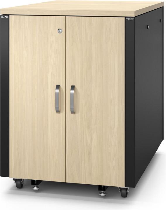 Actual product image APC Network cabinet NetShelter CX AR4017IA Soundproof 17U (17 RU, 19 inch rack)