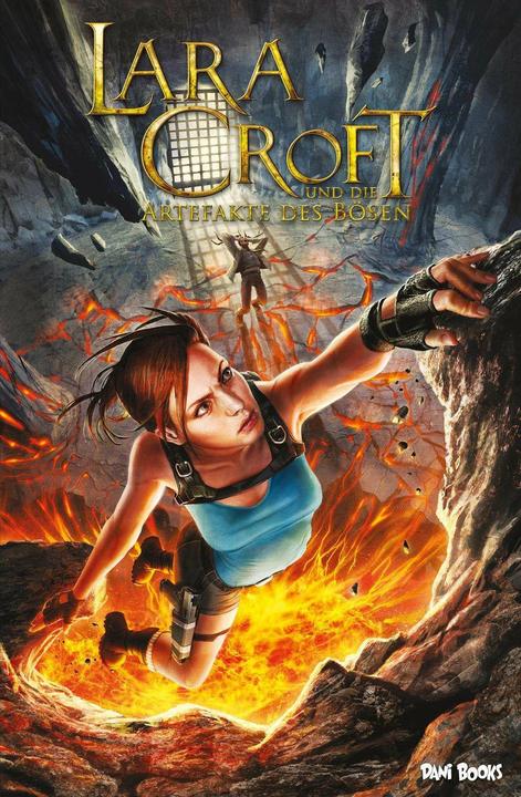Produktbild Lara Croft und die Artefakte des Bösen (Deutsch, Corinna Bechko, 2016)